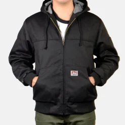 Ben Davis Jackets<Full-Zip Hooded Jacket -