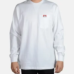 Ben Davis T-Shirts<Heavy Duty Long Sleeve Pocket T-Shirt -