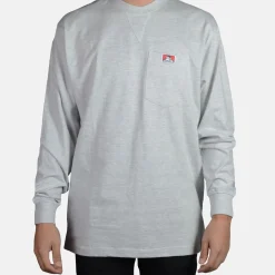 Ben Davis T-Shirts<Heavy Duty Long Sleeve Pocket T-Shirt -
