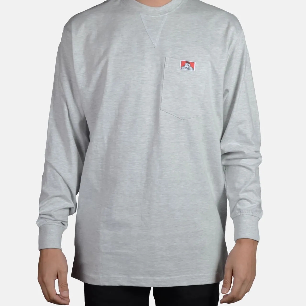 Ben Davis T-Shirts<Heavy Duty Long Sleeve Pocket T-Shirt -