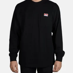 Ben Davis T-Shirts<Heavy Duty Long Sleeve Pocket T-Shirt -