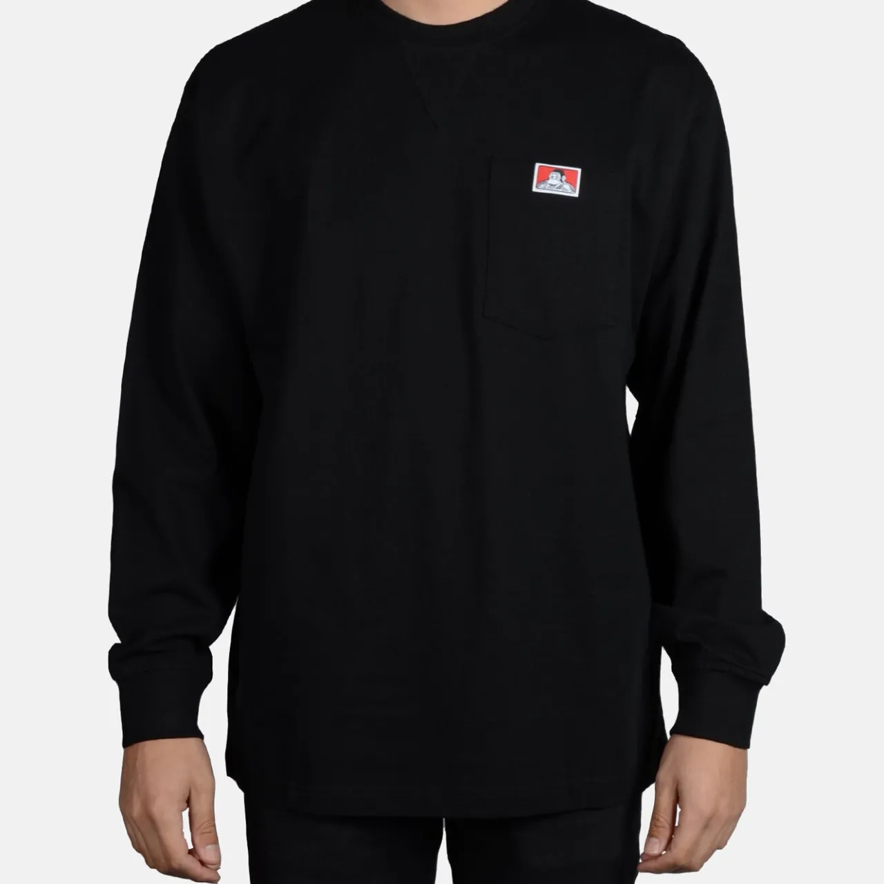 Ben Davis T-Shirts<Heavy Duty Long Sleeve Pocket T-Shirt -