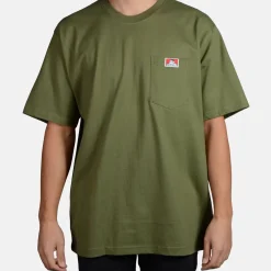Ben Davis T-Shirts<Heavy Duty Short Sleeve Pocket T-Shirt -