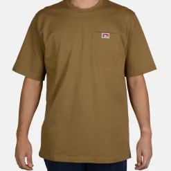 Ben Davis T-Shirts<Heavy Duty Short Sleeve Pocket T-Shirt -