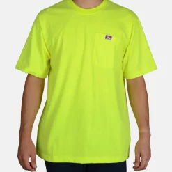 Ben Davis T-Shirts<Heavy Duty Short Sleeve Pocket T-Shirt -