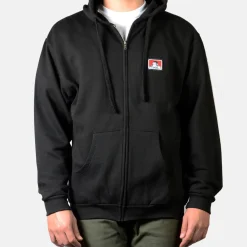 Ben Davis Sweatshirts & Hoodies|Sweatshirts & Hoodies<Hooded Full Zip Sweatshirt -