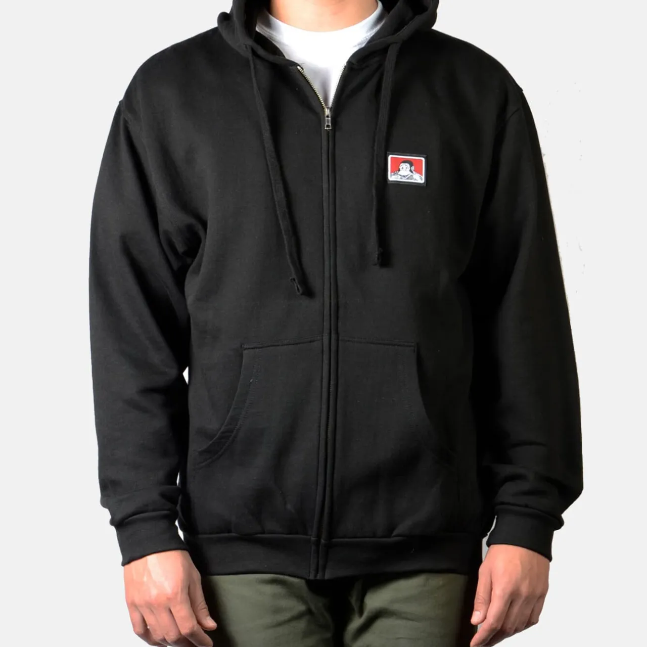 Ben Davis Sweatshirts & Hoodies|Sweatshirts & Hoodies<Hooded Full Zip Sweatshirt -