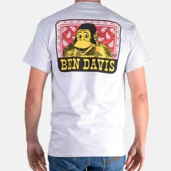 Ben Davis T-Shirts<Paisley T-Shirt -