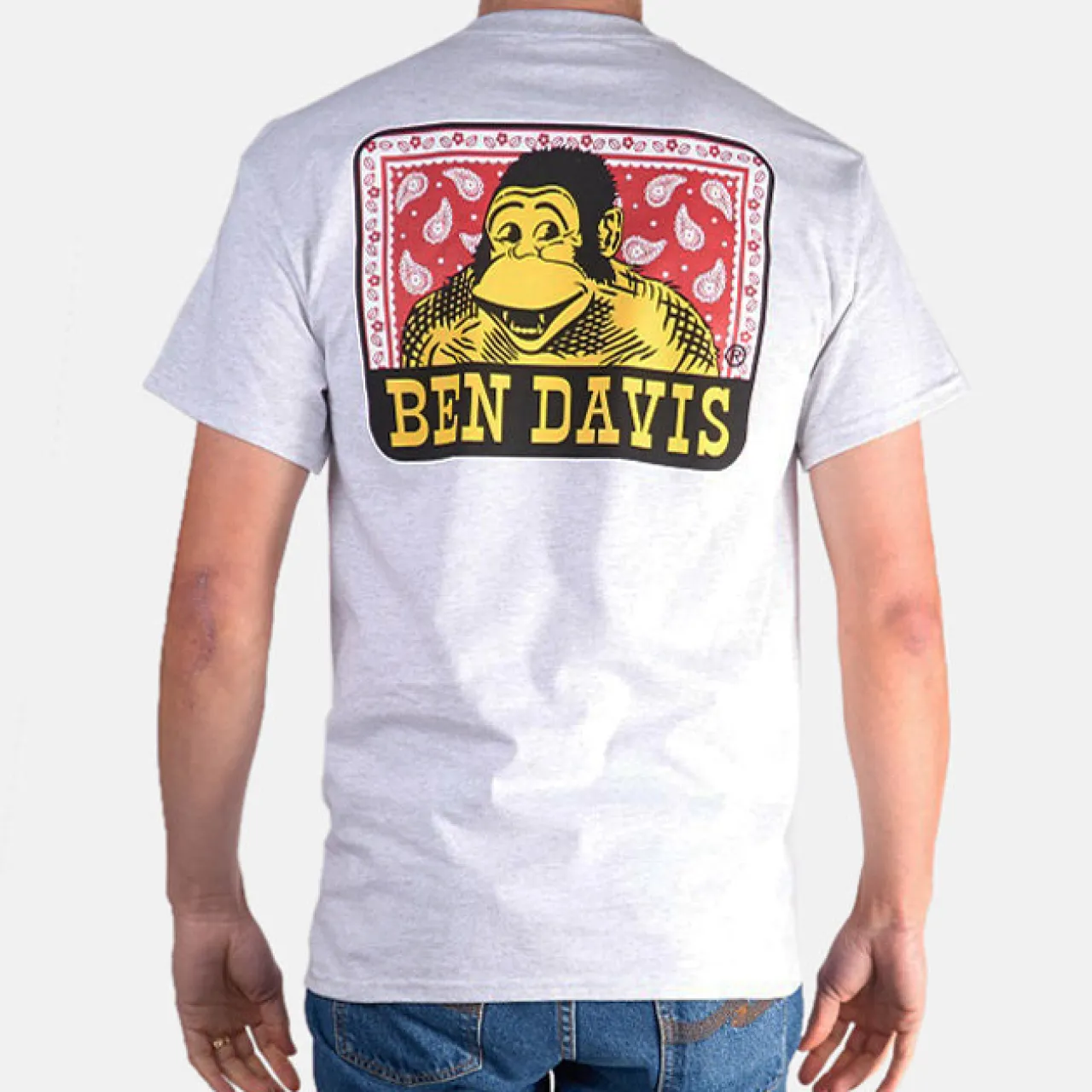 Ben Davis T-Shirts<Paisley T-Shirt -