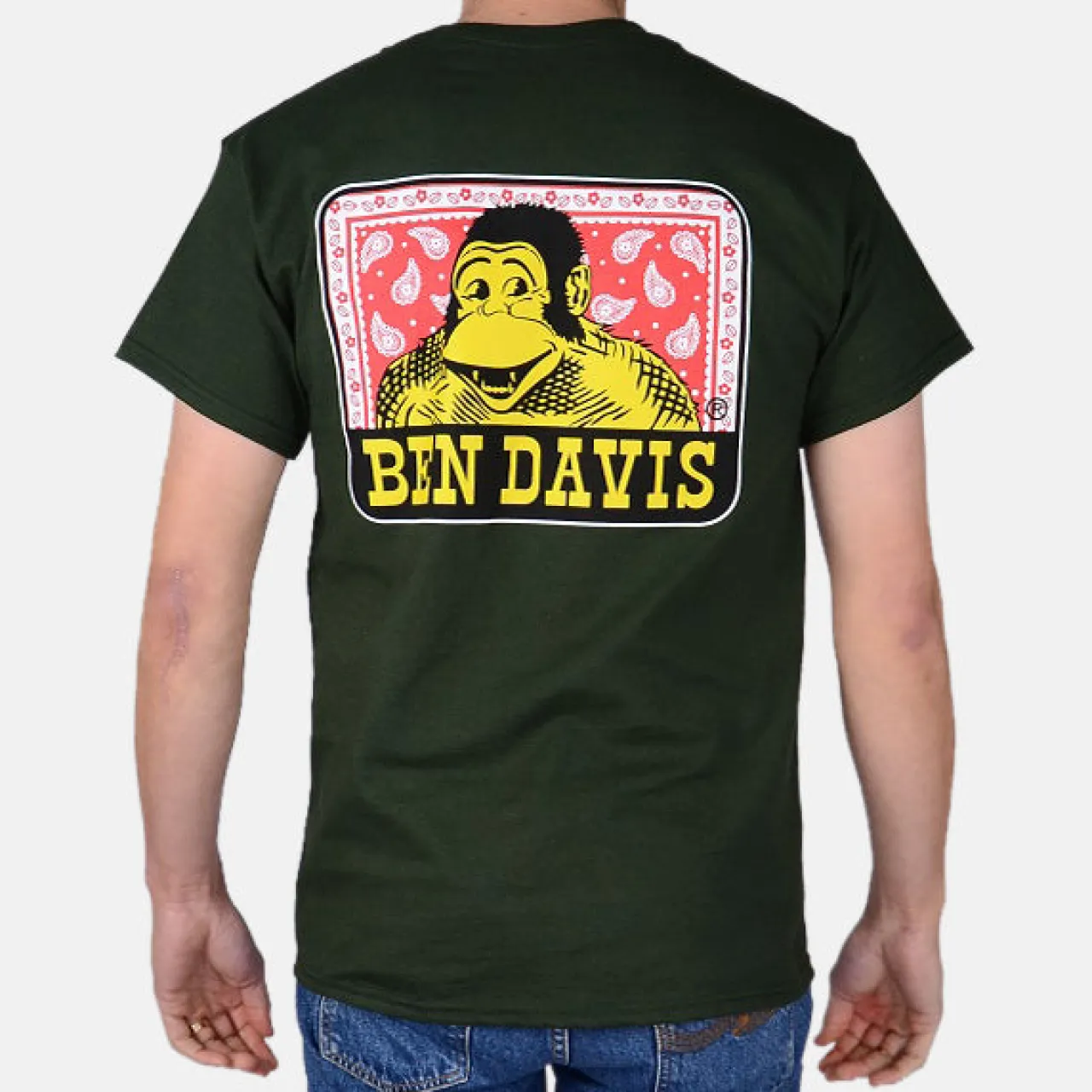 Ben Davis T-Shirts<Paisley T-Shirt -