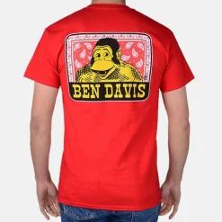 Ben Davis T-Shirts<Paisley T-Shirt -