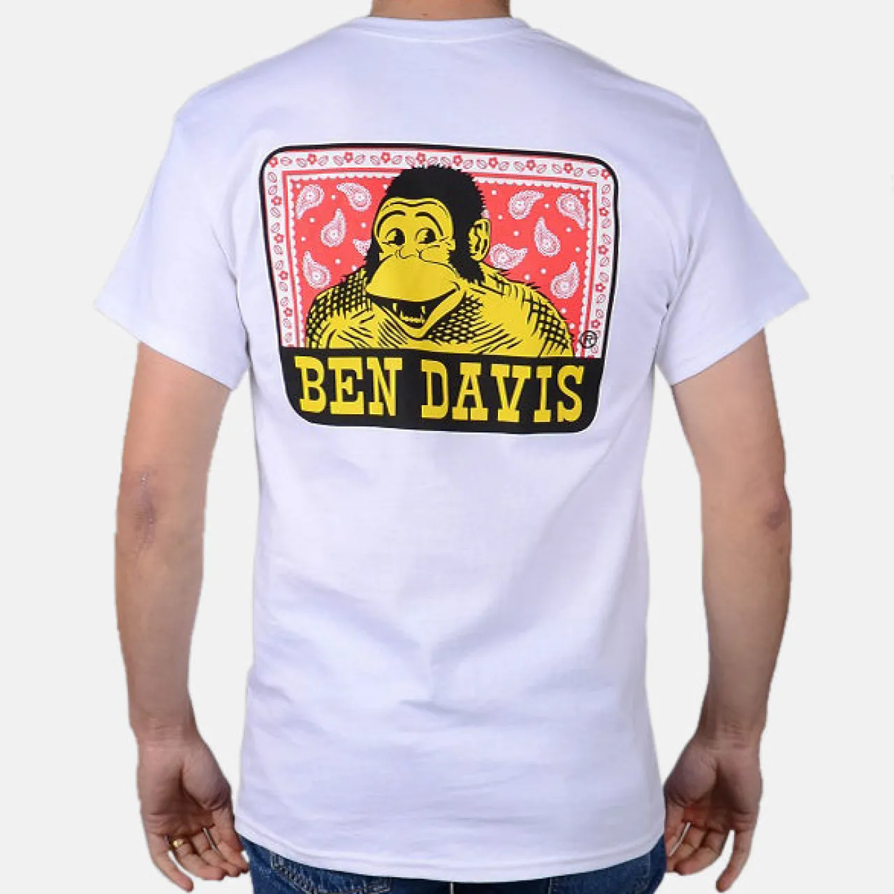 Ben Davis T-Shirts<Paisley T-Shirt -