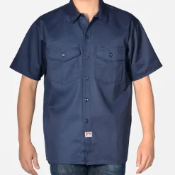 Ben Davis Button Up<Short Sleeve Button-Up Shirt -