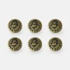 Ben Davis Belts & Buttons<Suspender Buttons (6 Pack)