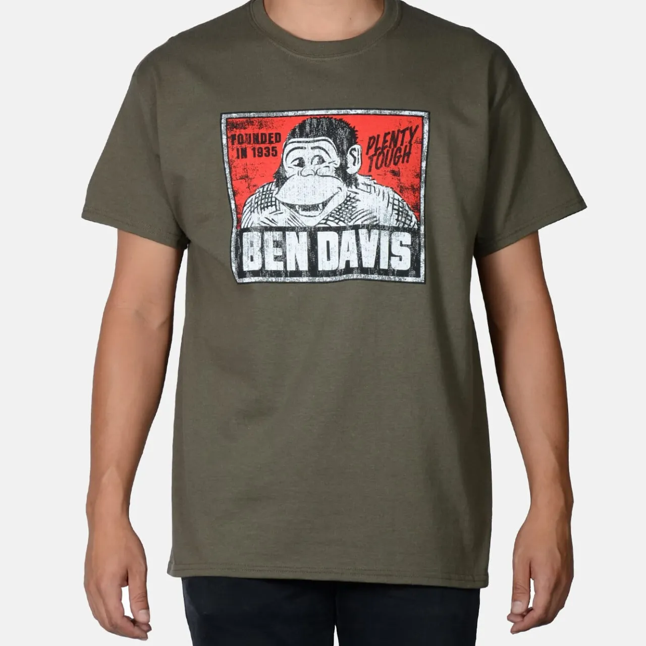 Ben Davis T-Shirts<Vintage Logo T-Shirt -